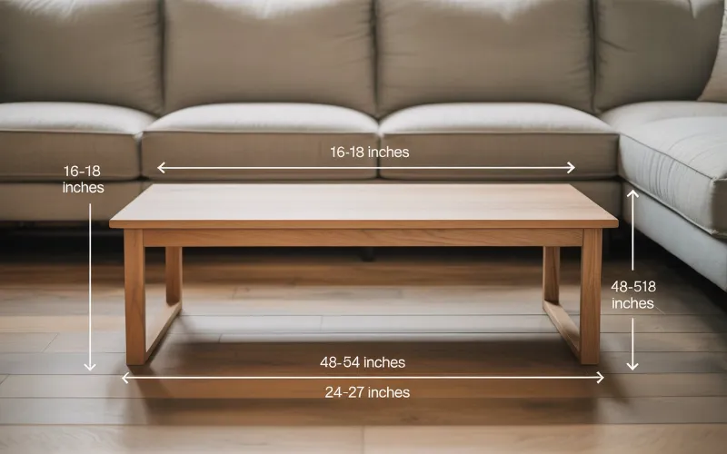 Height Coffee Table