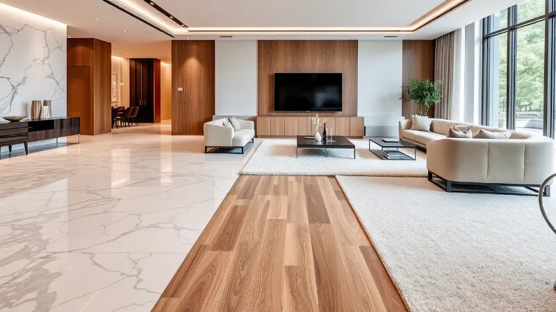 High-End Flooring Options