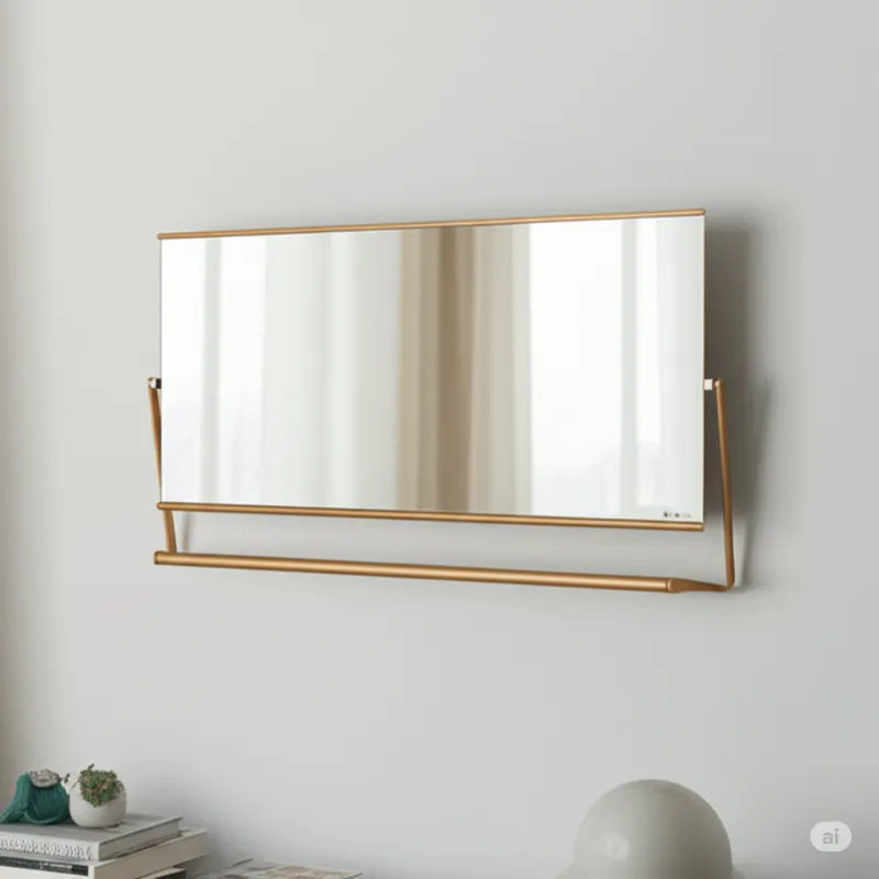 Horizontal Pivot Mirror