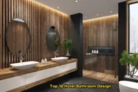 Hotel Bathroom Design Inspiration: Top 10 Stunning Looks