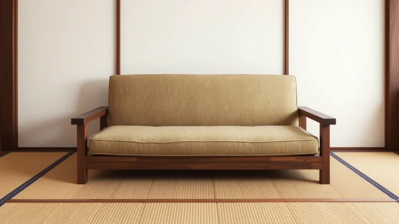 Japanese Floor Sofa