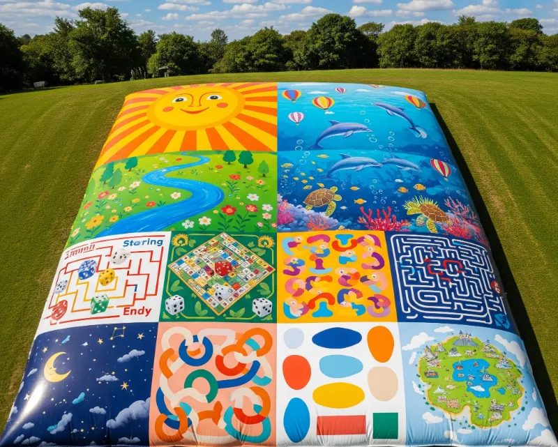 Jumping Pillow Cover Ideas