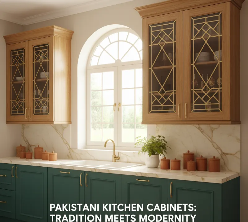 Kitchen Cabinets Designs in Pakistan 