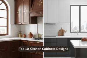 Kitchen Cabinets Designs in Pakistan | 10 Best Modern Trends
