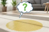 Large Yellow Carpet Spots: Causes, Fixes & Prevention