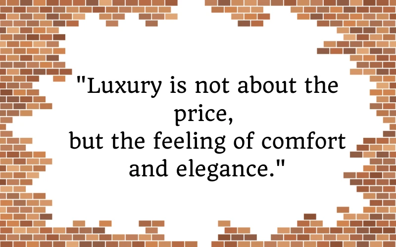 Luxury Interior Design Quotes