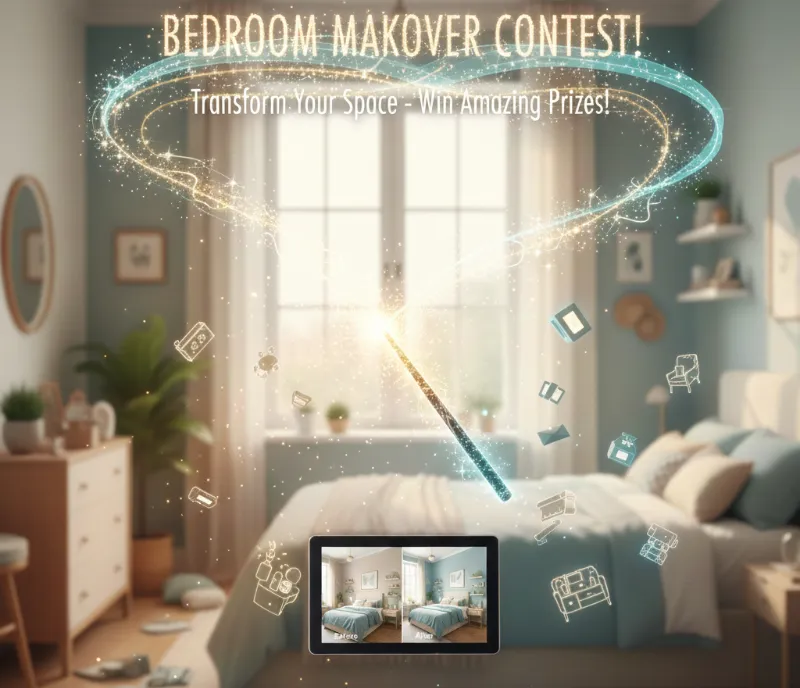 Bedroom Makeover Contest