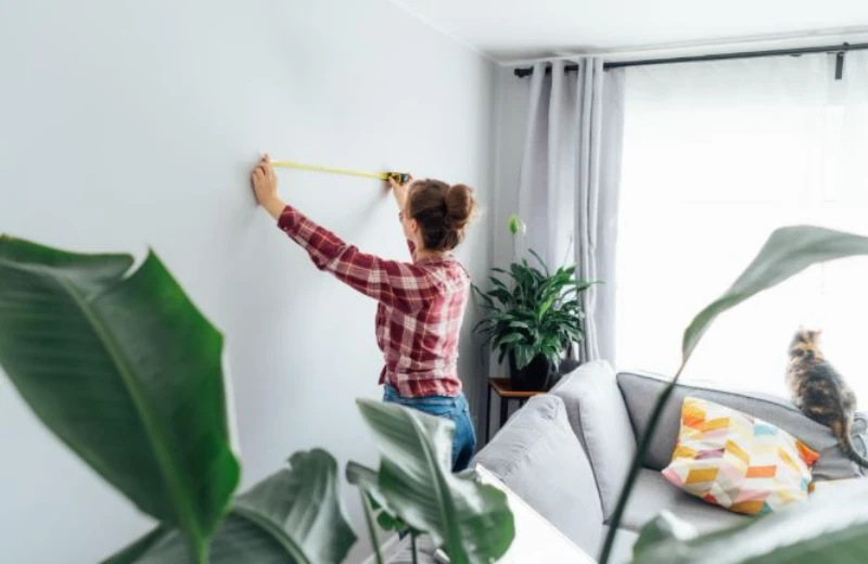 Manual Wall Space Measuring