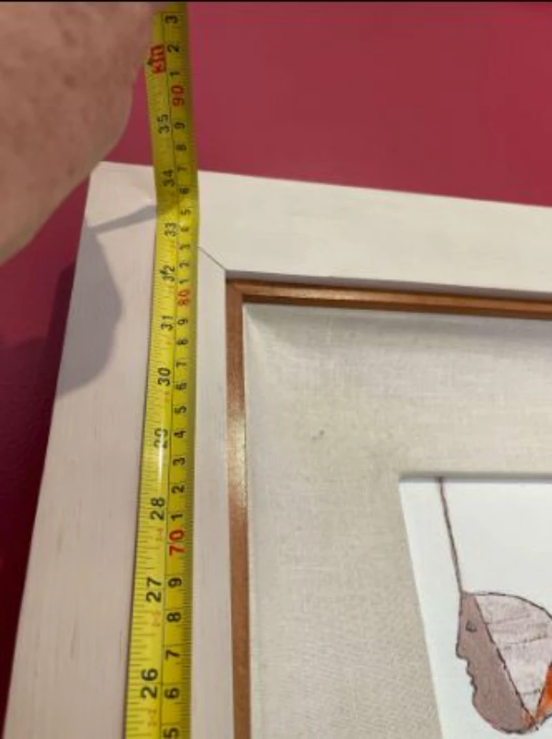 Measure Frame Hight
