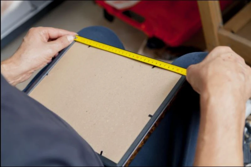 Measure Frame Width
