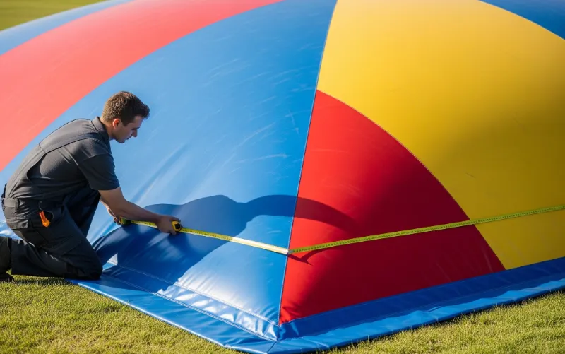 Measure Your Jump Pillow