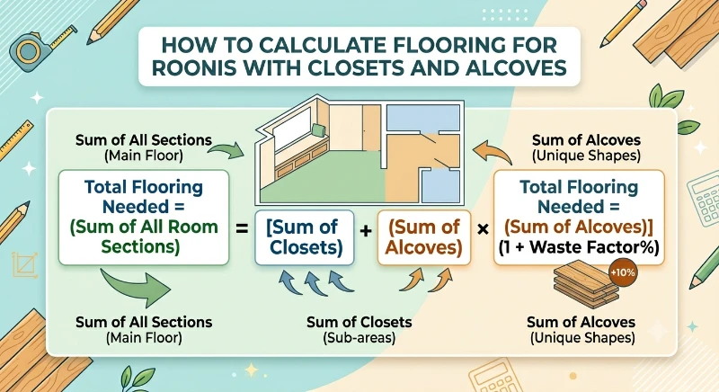 Measure Room For Flooring