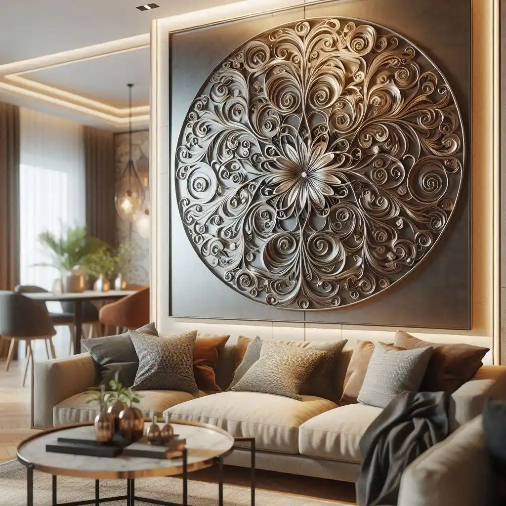 Metal Wall Art Decor