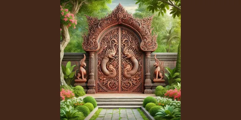 Carved Wooden Doors