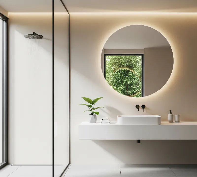 Minimalist Modern Hotel Bathrooms