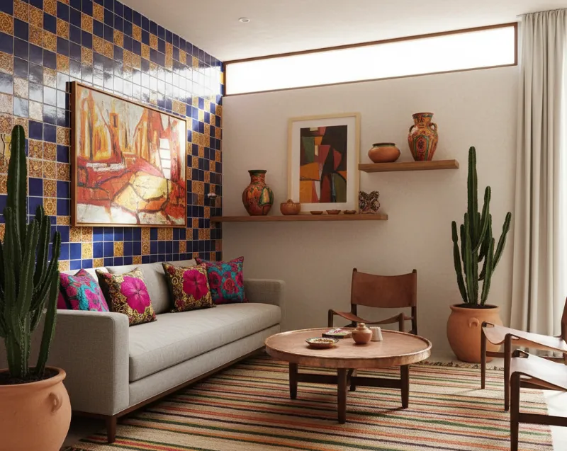 Modern Mexican Interior Design 