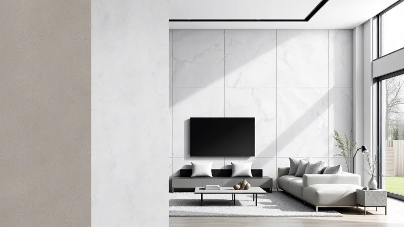 Modern Interior Stucco Walls