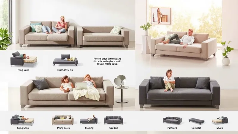 Multi-Purpose Sofa Designs