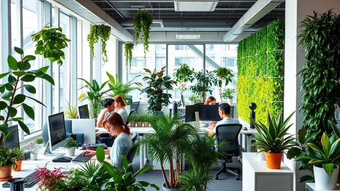 Offices – Boosting Work and Reducing Stress