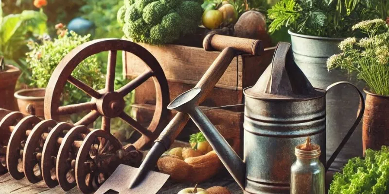 Old Farm Tools