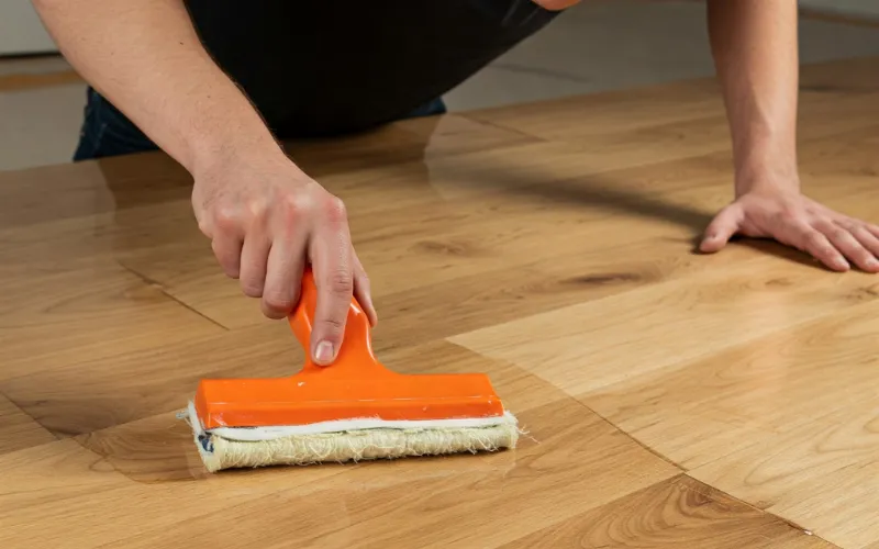 Wood Floors Painting