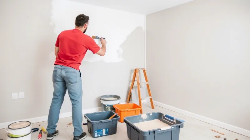 Painting Interior Stucco Walls