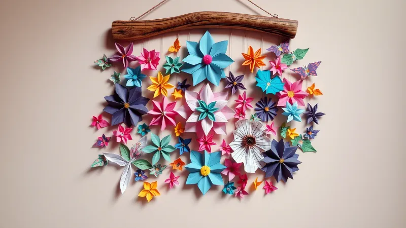 Paper Wall Hanging