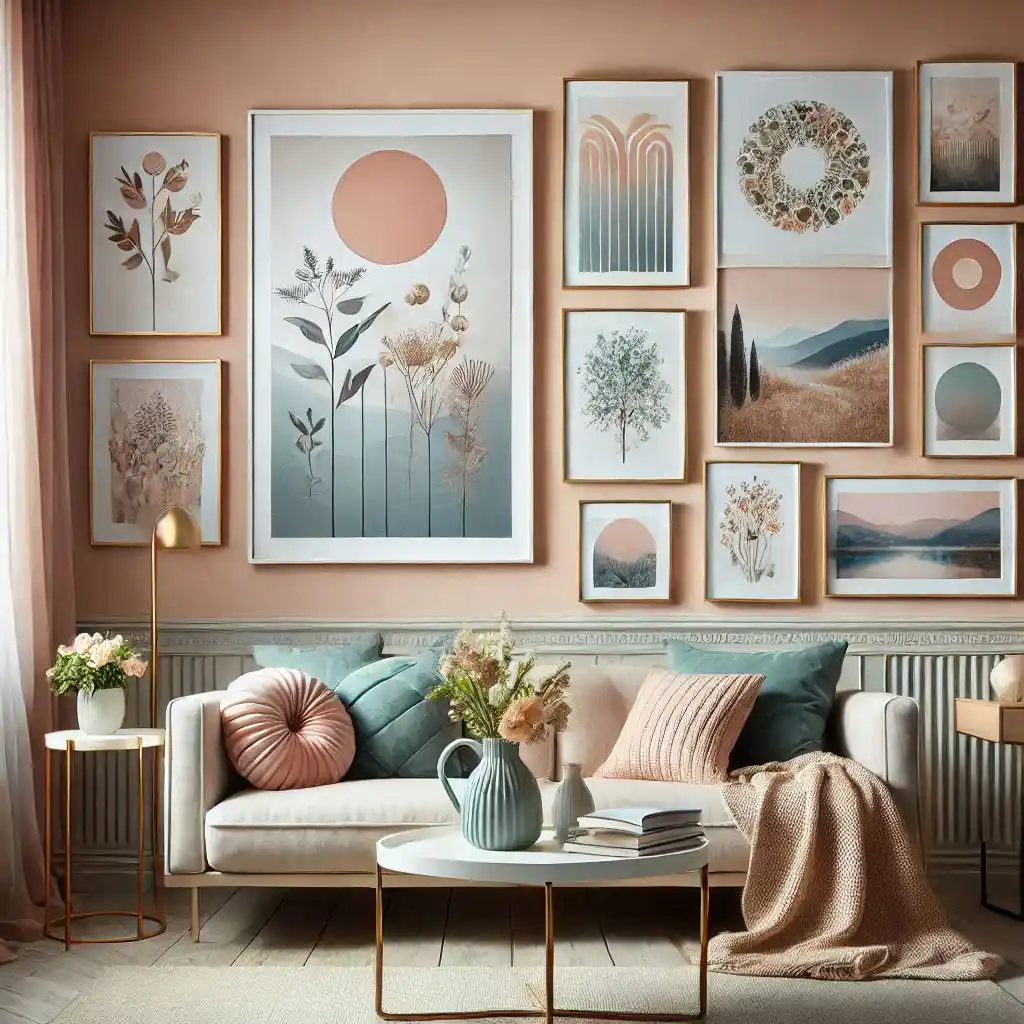 Pastel Art Prints