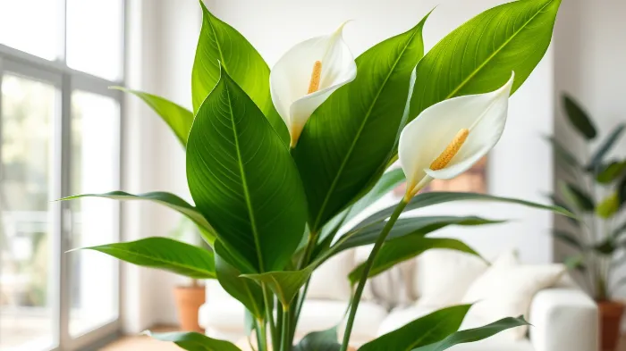 Peace lily Plant