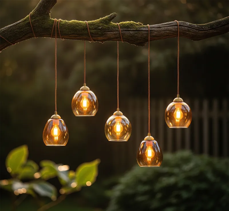 Pendant Garden Lights
