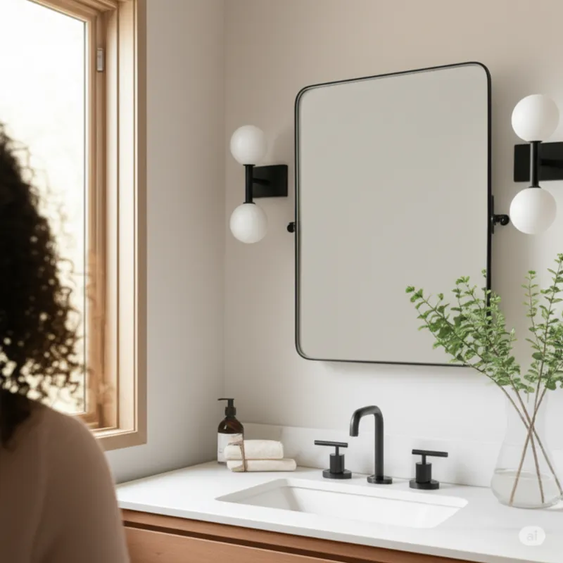 Pivot Mirror
