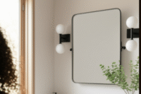 Pivot Mirror Installation & Best Styles Wood, Brass, Frameless
