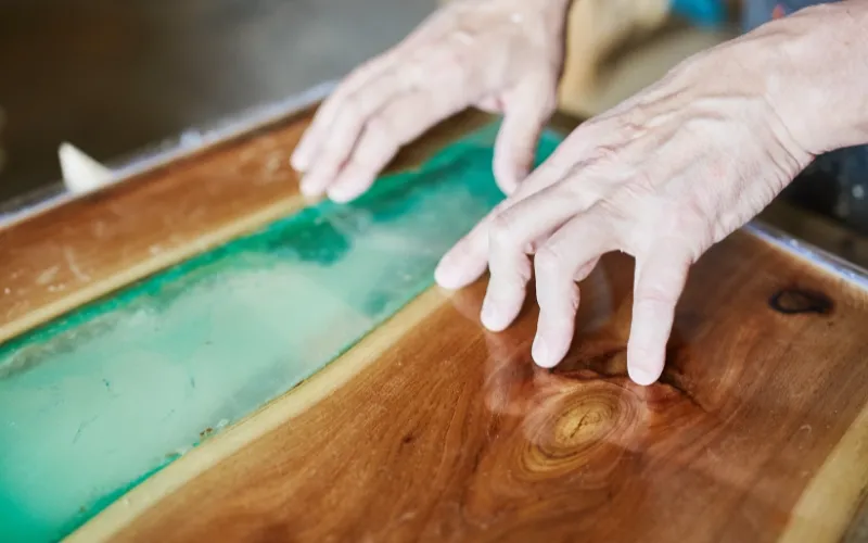 Resin Table