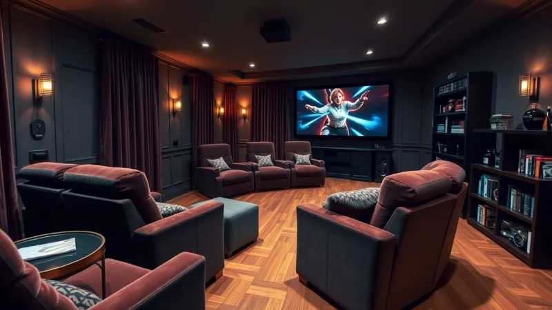 Private Home Theater