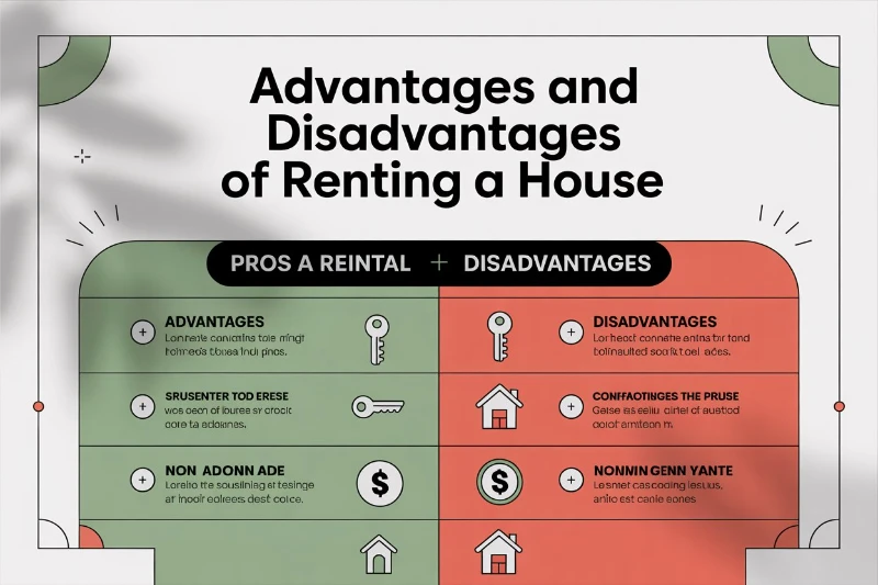 Pros & Cons of Renting House