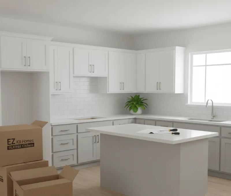 Readymade Kitchen Cabinets