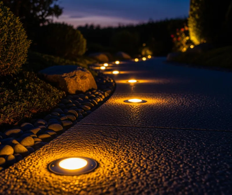 Recessed Ground Garden Lights