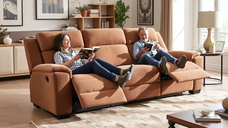 Recliner Sofa