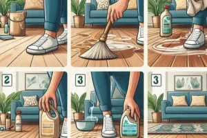 How to Remove a Stain from Wood Floor Quickly and Easily