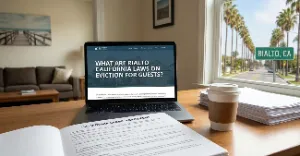 What Is Rialto California Laws on Eviction for Guests