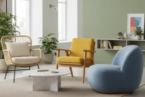 10 Best Room Chairs Design for Modern & Cozy Homes