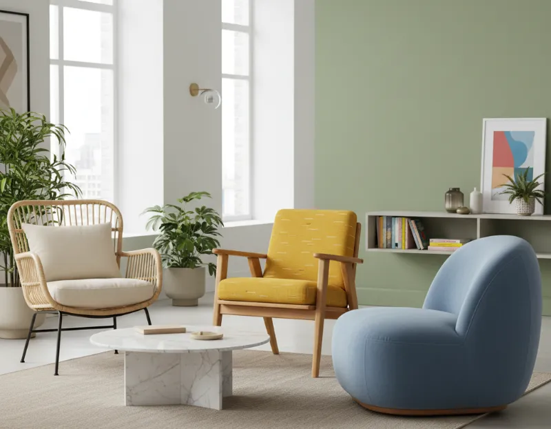 Modern Room Chairs Design