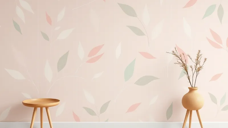 Mid-Century Scandinavian Wallpaper