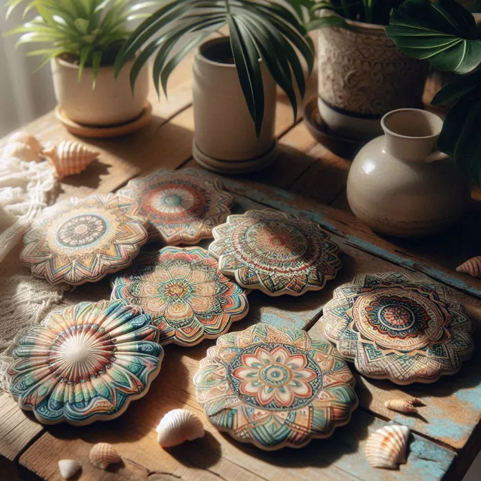 Decorating with Seashells