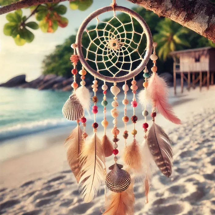 Seashells Bohemian Style