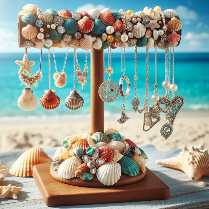 Seashells Bohemian Style