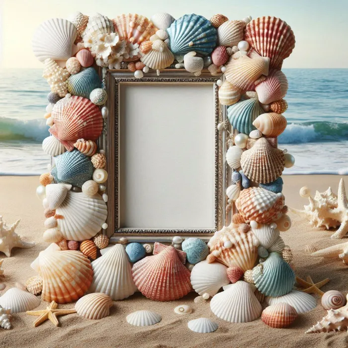 Decorating with Seashells Bohemian Style