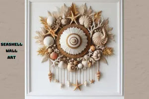 Craft Stunning Seashell Wall Art: Easy Steps for Beginner