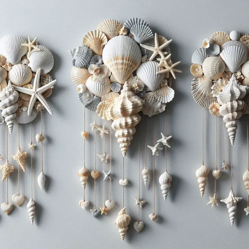 Seashell Wall Art Hangings