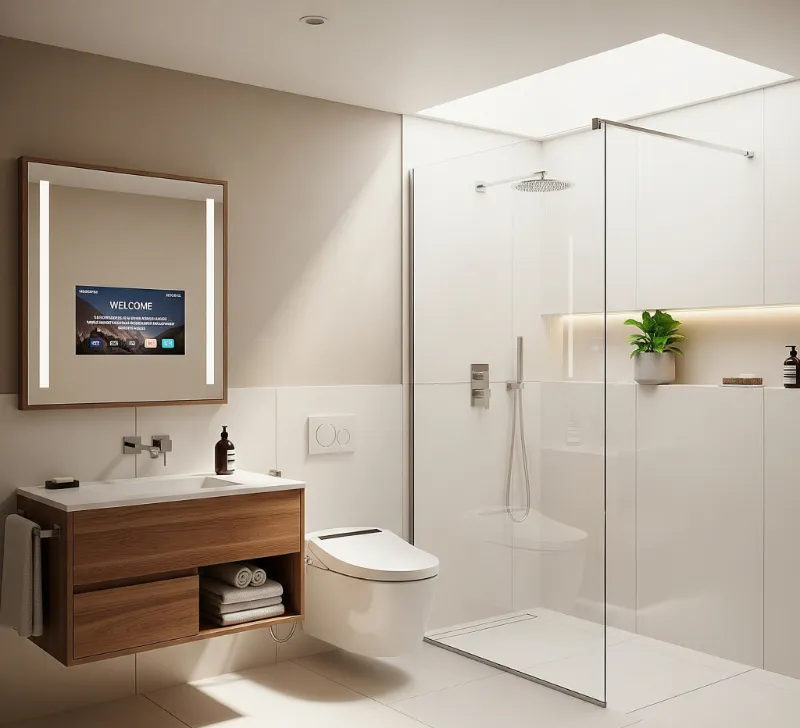  Smart Technology Bathroom
